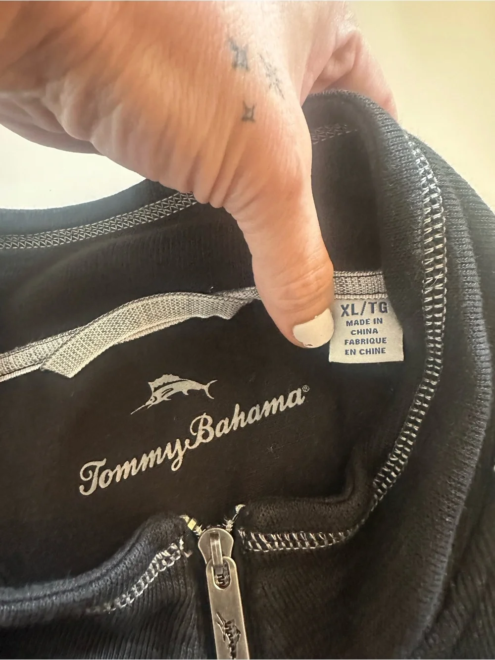 Tommy Bahama Montego Beach Full-Zip Sweatshirt